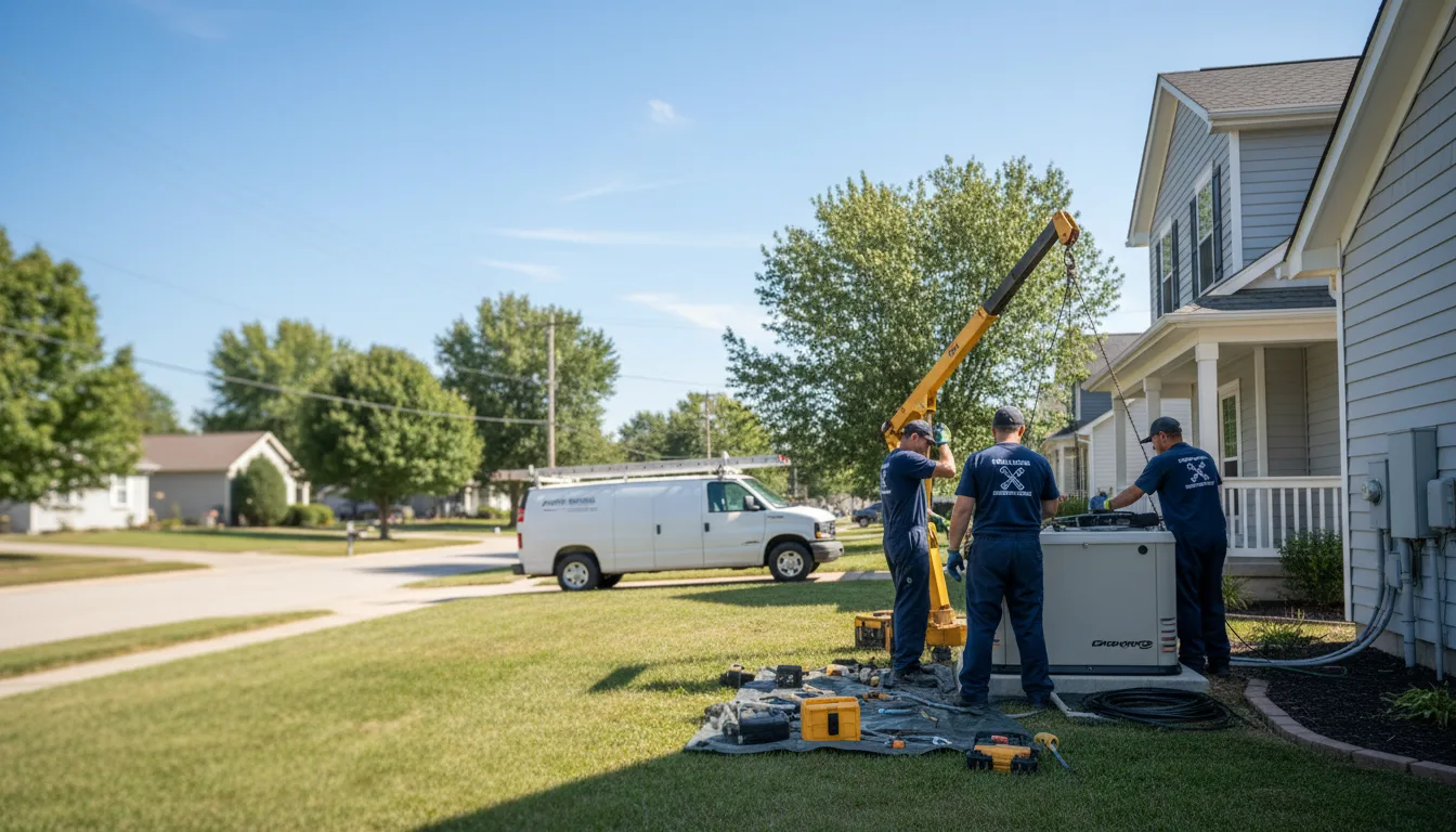 Generator Installation in Garysburg, NC near me